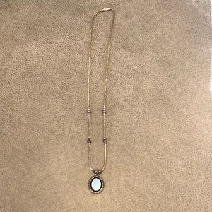 Sterling silver necklace